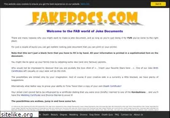 fakedocs.com