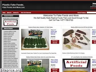 fakefoodsandmore.com