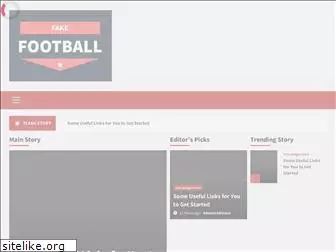 fakefootball.com