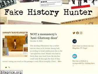 fakehistoryhunter.net