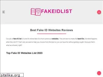 fakeidlist.is