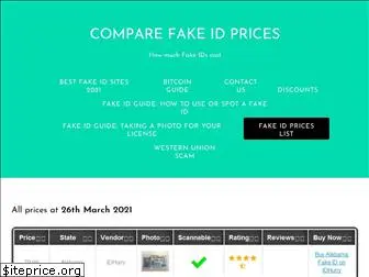 fakeidprice.com