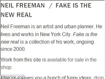 fakeisthenewreal.org