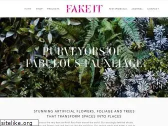 fakeitflowers.co.uk