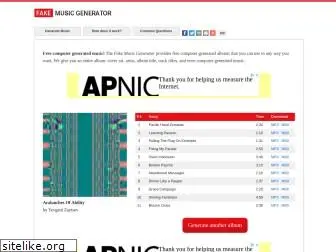 fakemusicgenerator.com