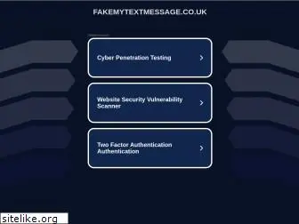 fakemytextmessage.co.uk