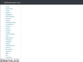 fakenamecreator.com
