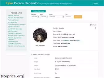 fakepersongenerator.com