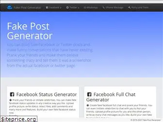 fakepostgenerator.com