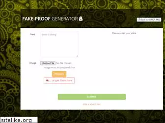fakeproof.xenot.pro