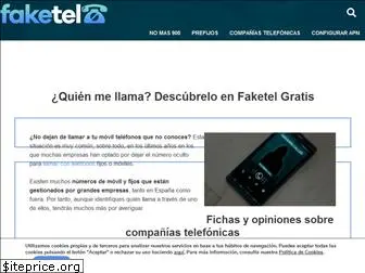 faketel.com