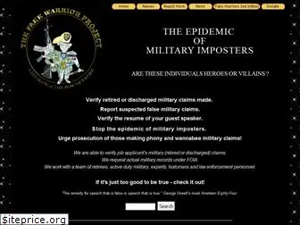 fakewarriors.org