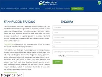 fakhruddintrading.com