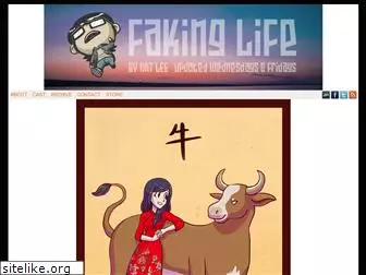 fakinglifecomic.com