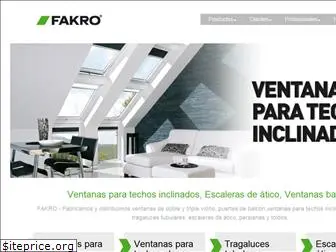 fakro.com.mx