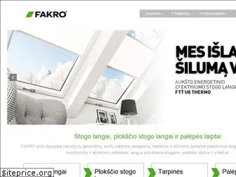 fakro.lt