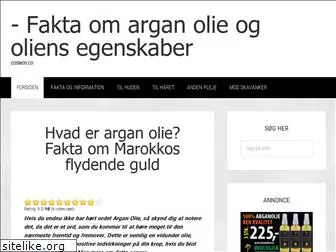 fakta-om-argan-olie.dk