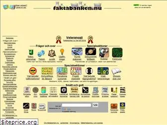 faktabanken.nu