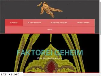 faktorei-geheim.de