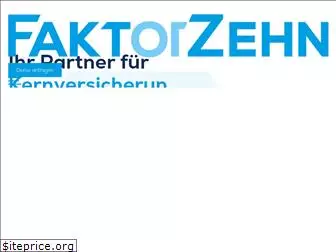 faktorzehn.com