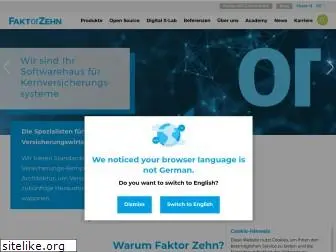 faktorzehn.de