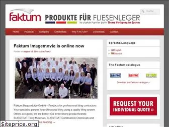 faktum-produkte.com