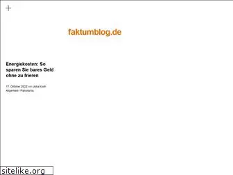 faktumblog.de