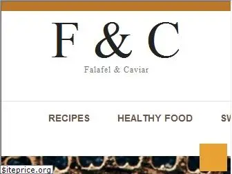 falafelandcaviar.com