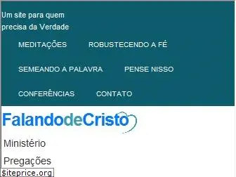 falandodecristo.com