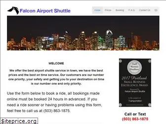 falconairportshuttle.com