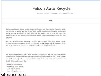 falconautorecycle.com