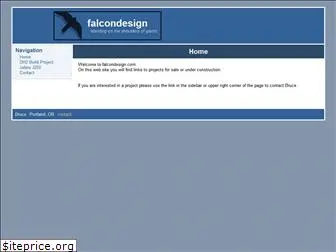 falcondesign.com