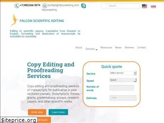 falconediting.com