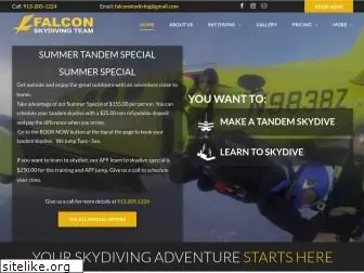 falconexhibitionskydiving.com