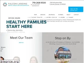 falconlandingdentalgroup.com