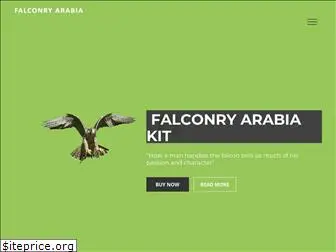 falconryarabia.com