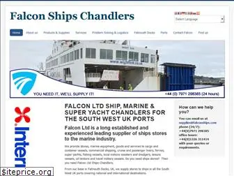 falconshipschandlers.co.uk