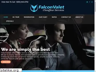 falconvalet.com