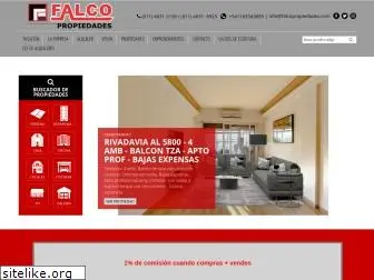 falcopropiedades.com