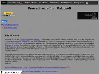 www.falcosoft.hu