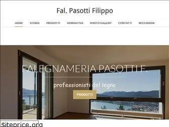 falegnameriapasottifilippo.com