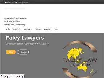 faleylaw.com