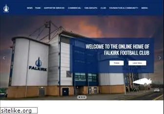 falkirkfc.co.uk