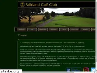 falklandgolfclub.com
