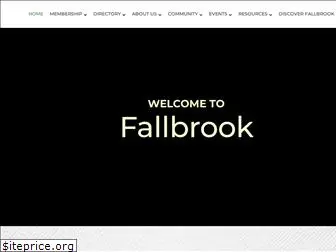 fallbrookchamberofcommerce.com