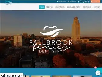 fallbrookfamilydentistry.com