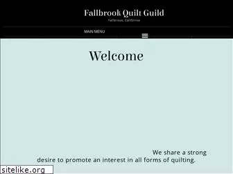 fallbrookquiltguild.com