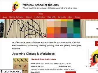 fallbrookschoolofthearts.org