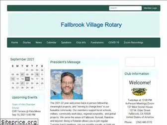 fallbrookvillagerotary.com