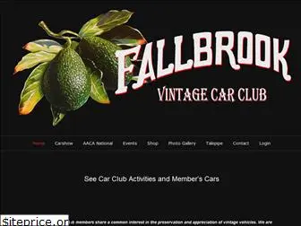fallbrookvintagecarclub.org